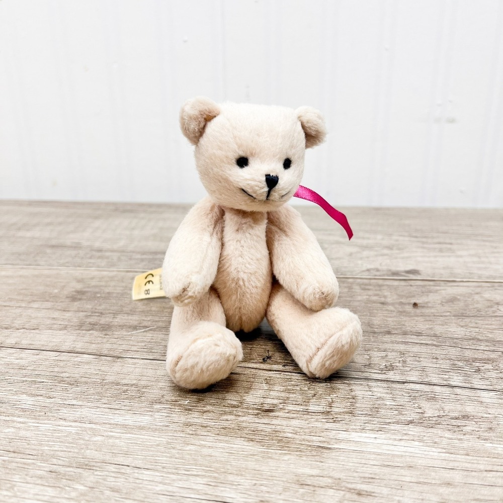 American Girl Teddy Bear Plush Jointed 5" 2011 teddy bear for doll